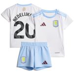 Aston Villa Jerseys - Official aston villa adidas away baby kit 2024-25 with nedeljković 20 printing Collection for AVFC Fans