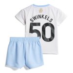 Aston Villa Jerseys - Official aston villa adidas away baby kit 2024-25 with swinkels 50 printing Collection for AVFC Fans