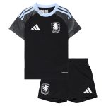 Aston Villa Jerseys - Official aston villa adidas away baby kit 2025-26 with custom printing Collection for AVFC Fans