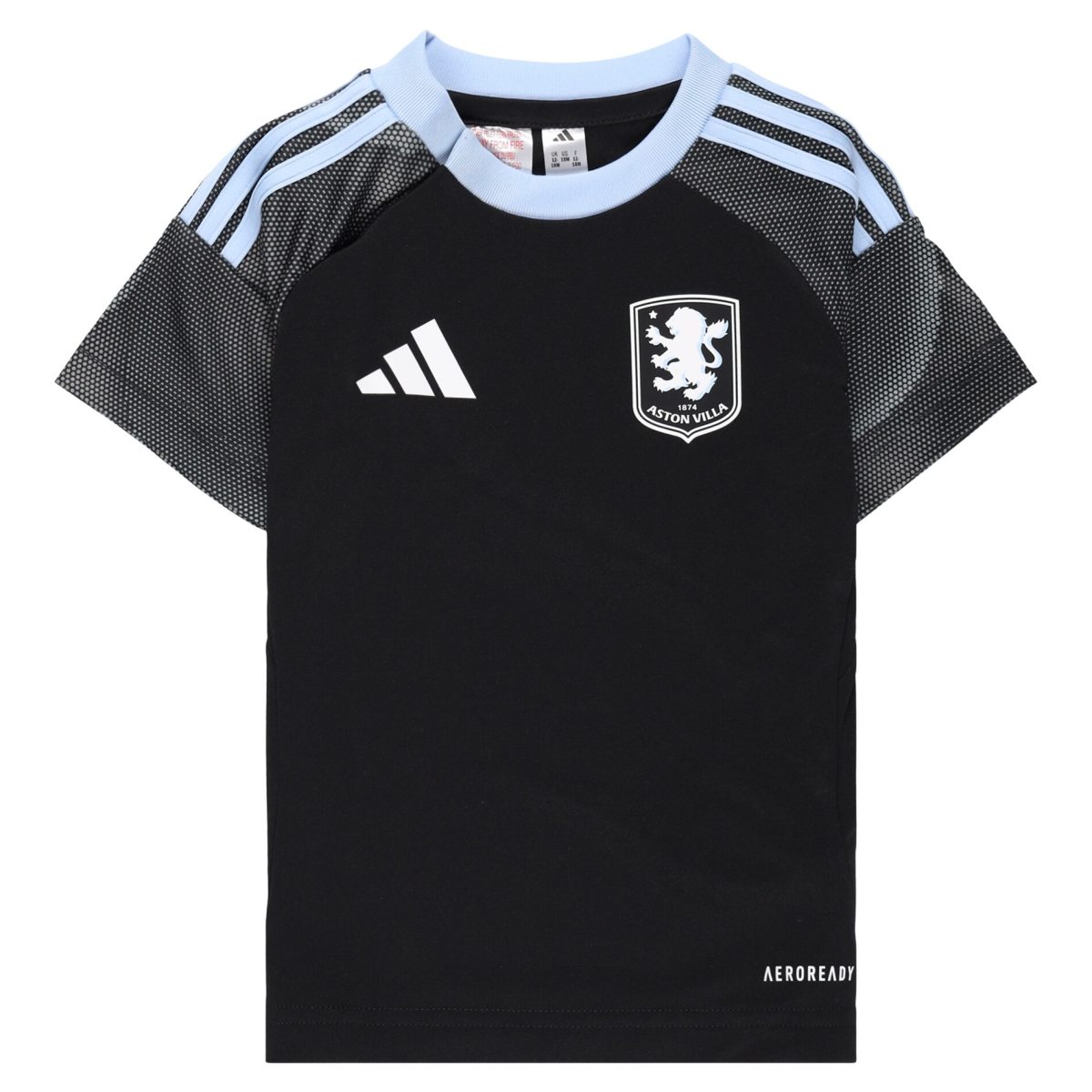 Aston Villa Jerseys - Official aston villa adidas away baby kit 2025-26 with custom printing Collection for AVFC Fans