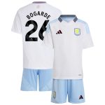 Aston Villa Jerseys - Official aston villa adidas away mini kit 2024-25 with bogarde 26 printing Collection for AVFC Fans