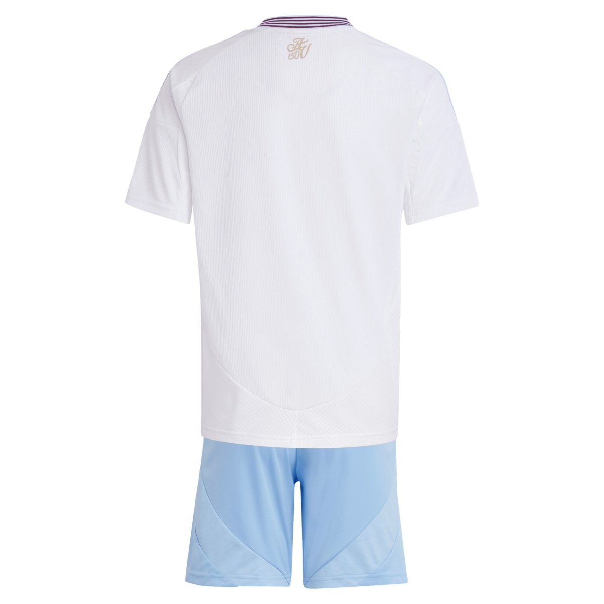 Aston Villa Jerseys - Official aston villa adidas away mini kit 2024-25 with custom printing Collection for AVFC Fans