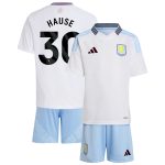 Aston Villa Jerseys - Official aston villa adidas away mini kit 2024-25 with hause 30 printing Collection for AVFC Fans