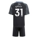 Aston Villa Jerseys - Official aston villa adidas away mini kit 2025-26 with bailey 31 printing Collection for AVFC Fans
