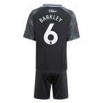Aston Villa Jerseys - Official aston villa adidas away mini kit 2025-26 with barkley 6 printing Collection for AVFC Fans