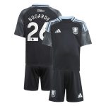 Aston Villa Jerseys - Official aston villa adidas away mini kit 2025-26 with bogarde 26 printing Collection for AVFC Fans