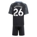 Aston Villa Jerseys - Official aston villa adidas away mini kit 2025-26 with bogarde 26 printing Collection for AVFC Fans
