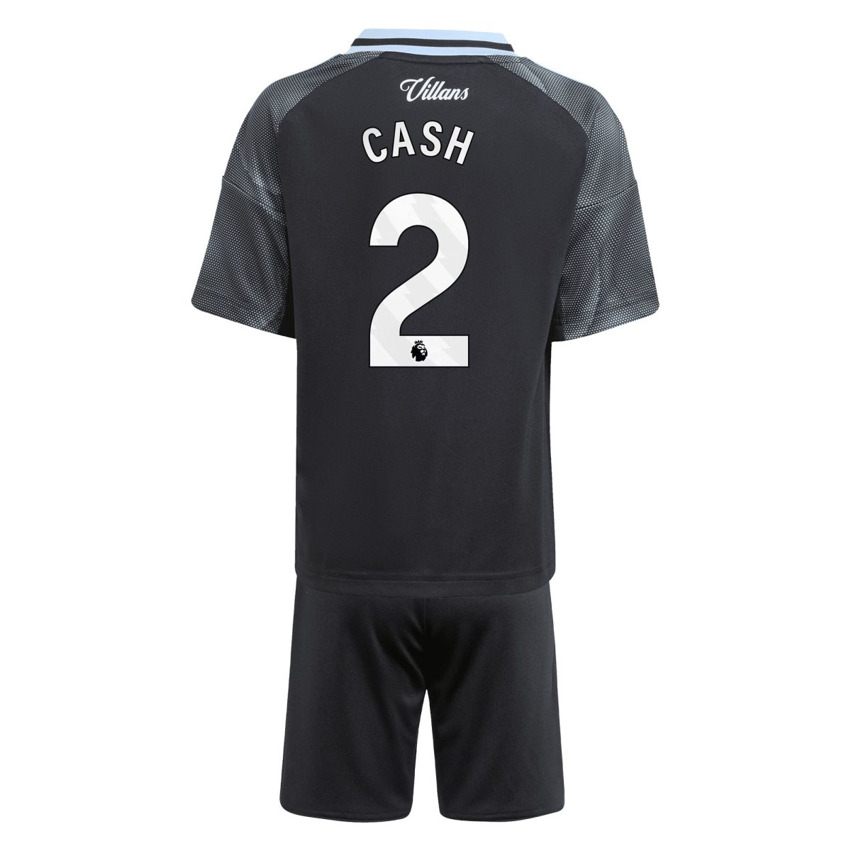 Aston Villa Jerseys - Official aston villa adidas away mini kit 2025-26 with cash 2 printing Collection for AVFC Fans