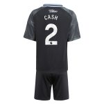 Aston Villa Jerseys - Official aston villa adidas away mini kit 2025-26 with cash 2 printing Collection for AVFC Fans