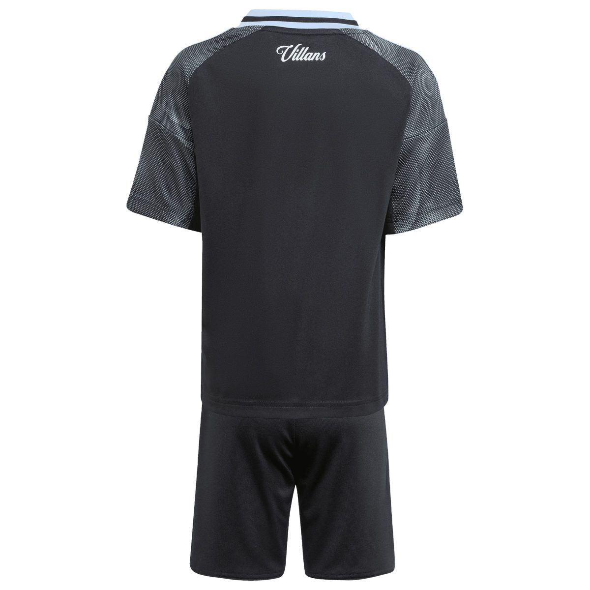 Aston Villa Jerseys - Official aston villa adidas away mini kit 2025-26 with custom printing Collection for AVFC Fans