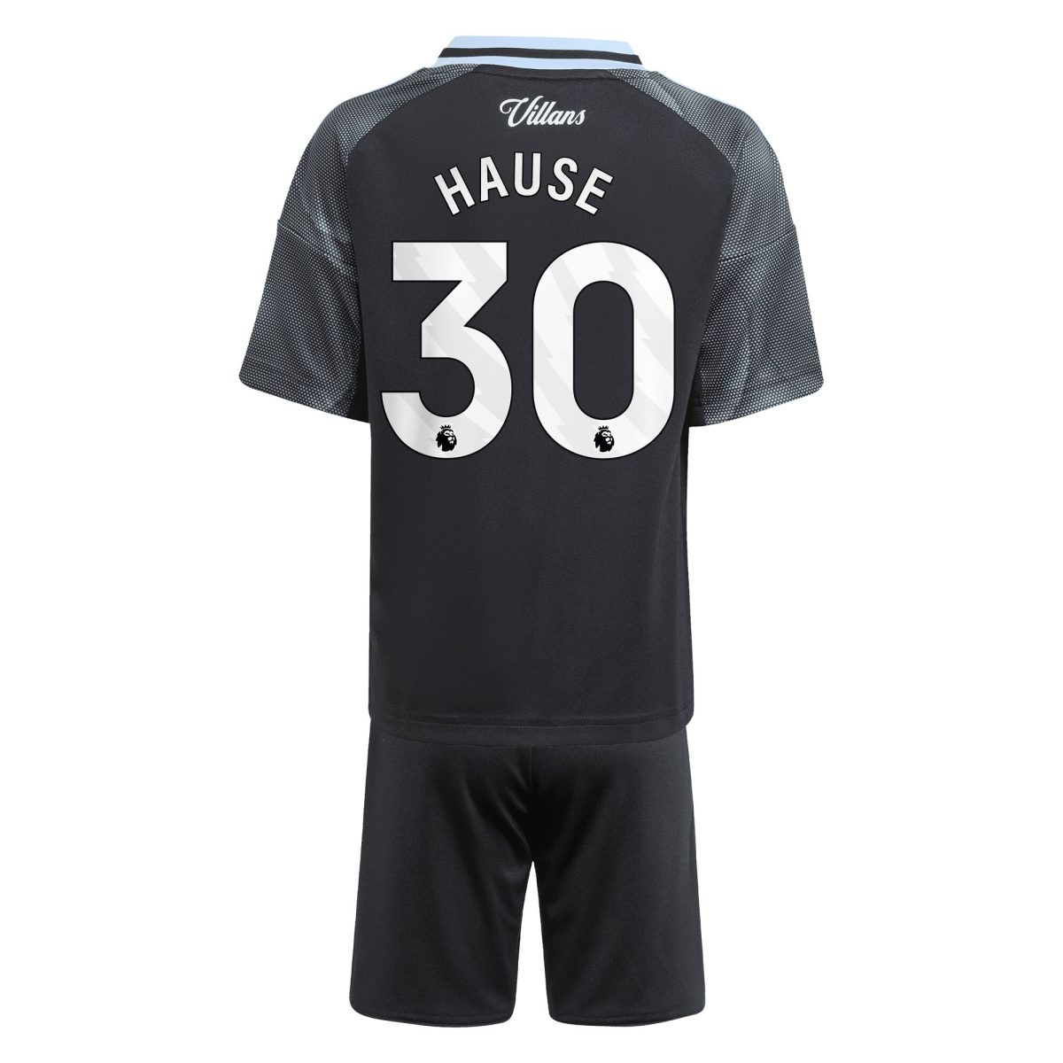 Aston Villa Jerseys - Official aston villa adidas away mini kit 2025-26 with hause 30 printing Collection for AVFC Fans