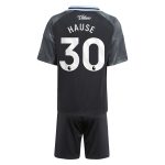 Aston Villa Jerseys - Official aston villa adidas away mini kit 2025-26 with hause 30 printing Collection for AVFC Fans