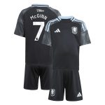 Aston Villa Jerseys - Official aston villa adidas away mini kit 2025-26 with mcginn 7 printing Collection for AVFC Fans