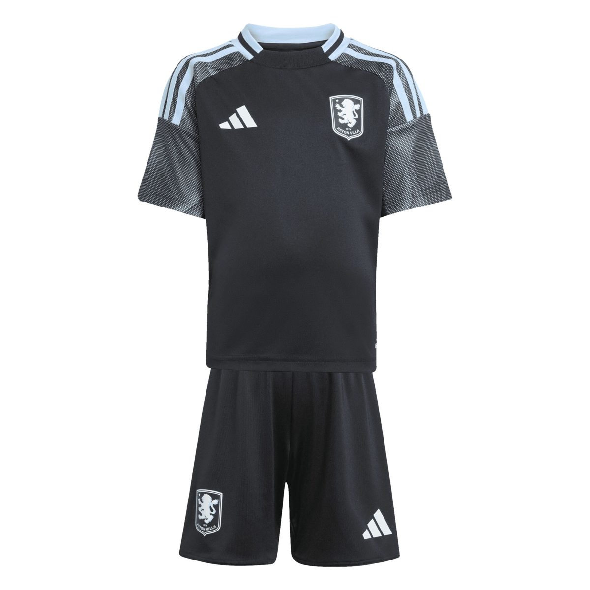 Aston Villa Jerseys - Official aston villa adidas away mini kit 2025-26 with mcginn 7 printing Collection for AVFC Fans