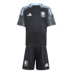 Aston Villa Jerseys - Official aston villa adidas away mini kit 2025-26 with mcginn 7 printing Collection for AVFC Fans