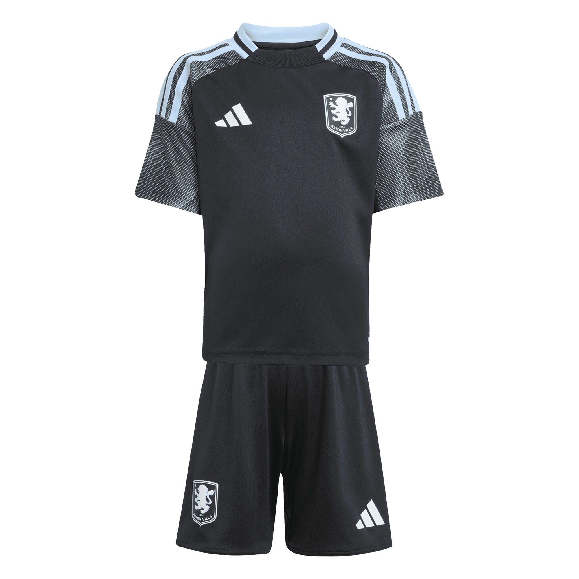 Aston Villa Jerseys - Official aston villa adidas away mini kit 2025-26 with mcginn 7 printing Collection for AVFC Fans