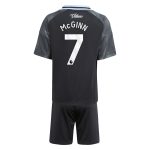 Aston Villa Jerseys - Official aston villa adidas away mini kit 2025-26 with mcginn 7 printing Collection for AVFC Fans