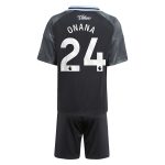 Aston Villa Jerseys - Official aston villa adidas away mini kit 2025-26 with onana 24 printing Collection for AVFC Fans