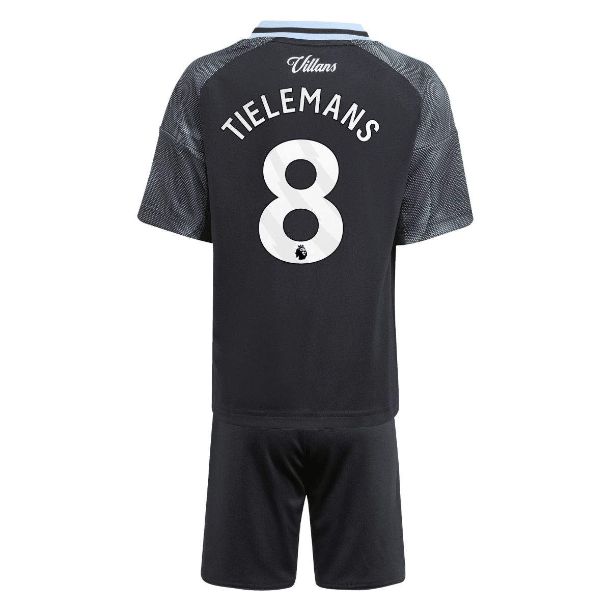 Aston Villa Jerseys - Official aston villa adidas away mini kit 2025-26 with tielemans 8 printing Collection for AVFC Fans