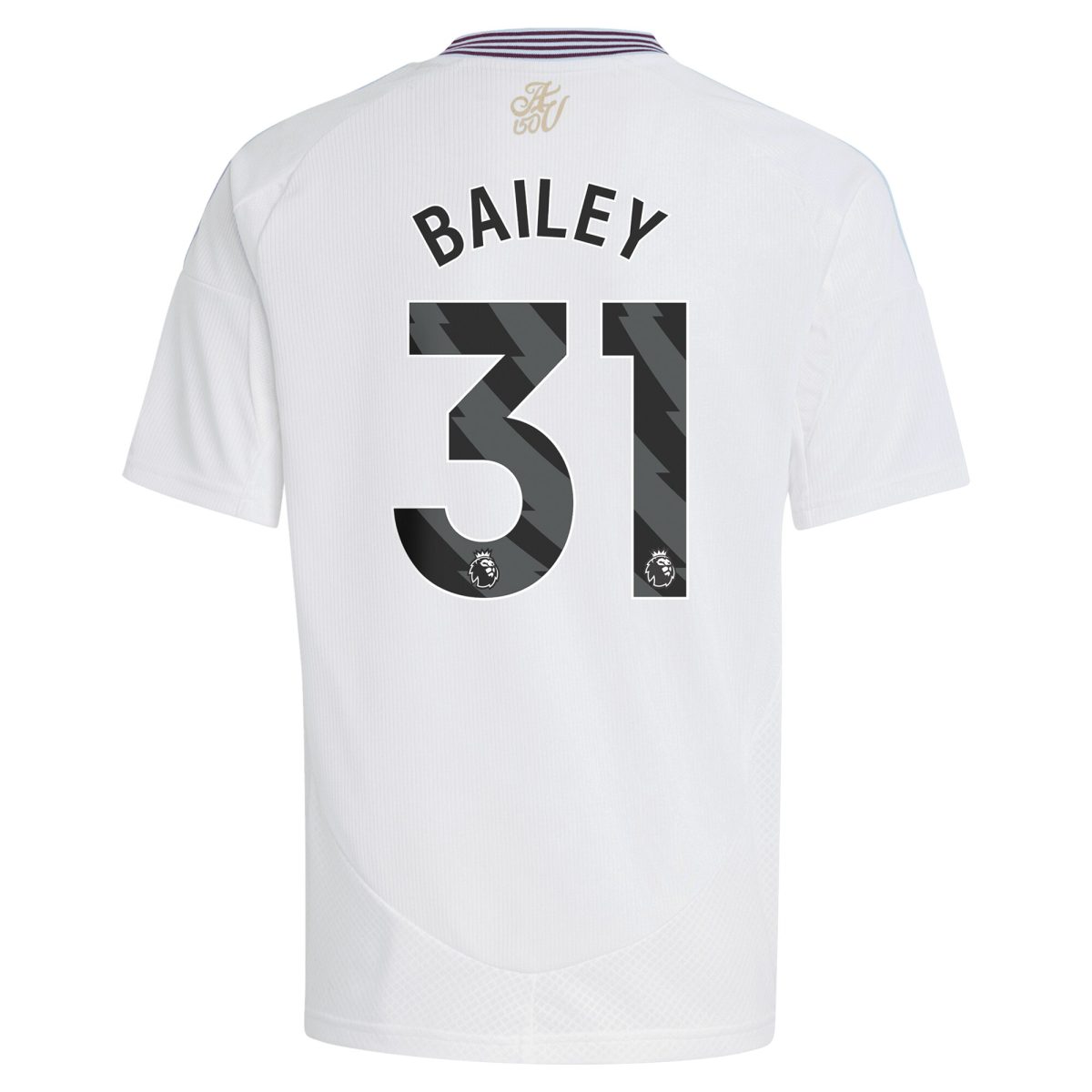 Aston Villa Jerseys - Official aston villa adidas away shirt 2024-25 – kids with bailey 31 printing Collection for AVFC Fans