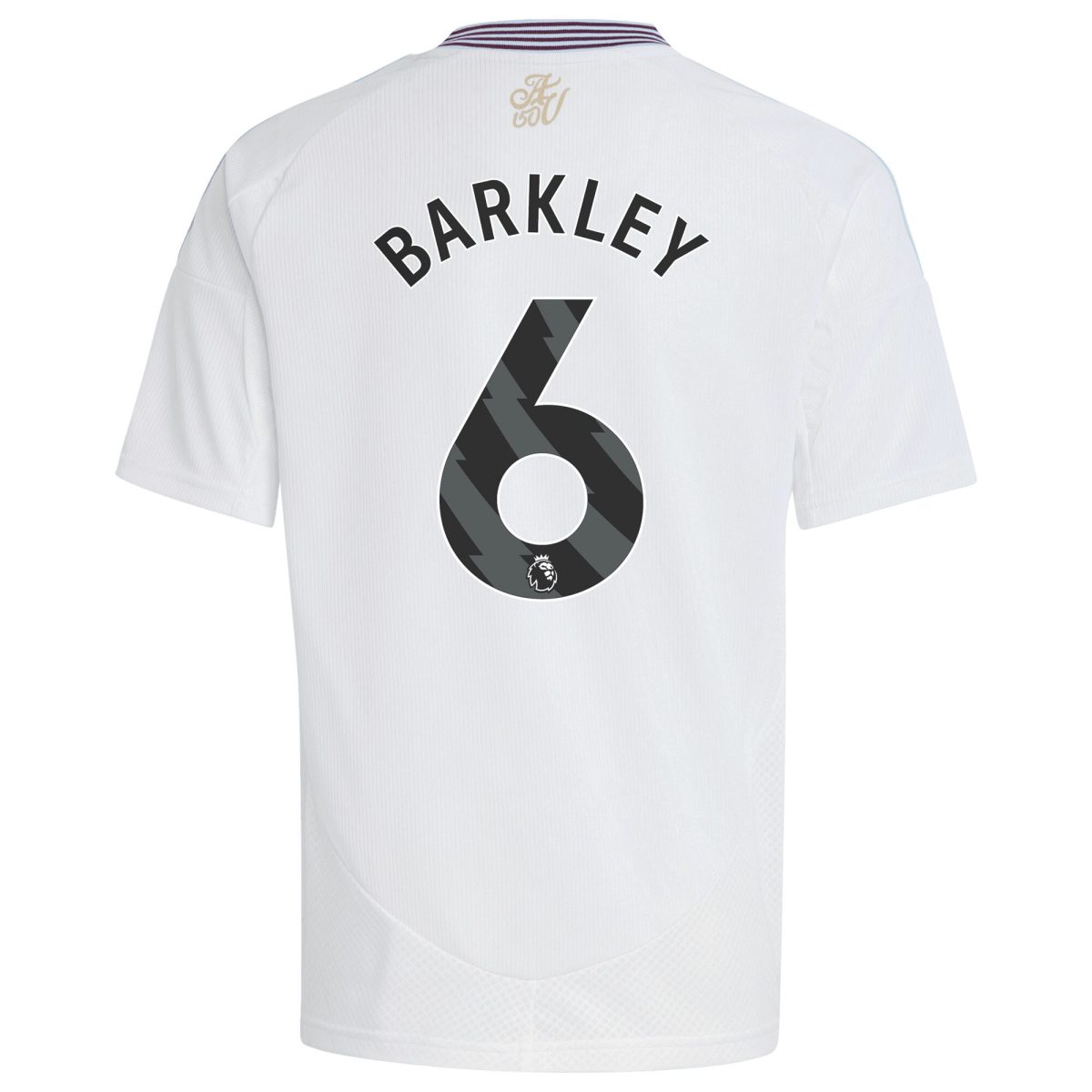 Aston Villa Jerseys - Official aston villa adidas away shirt 2024-25 – kids with barkley 6 printing Collection for AVFC Fans