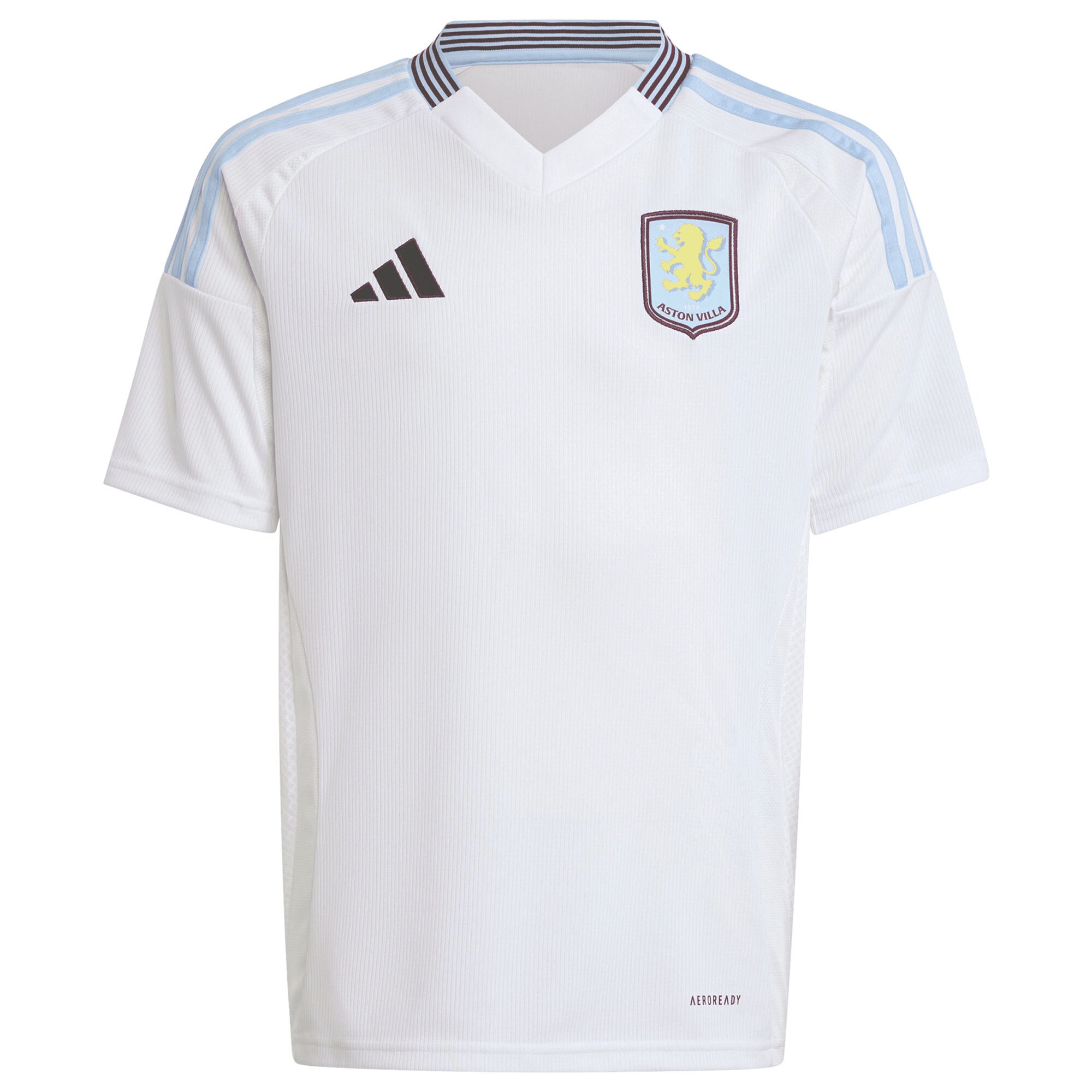Aston Villa Jerseys - Official aston villa adidas away shirt 2024-25 – kids with bogarde 26 printing Collection for AVFC Fans