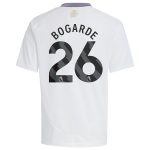 Aston Villa Jerseys - Official aston villa adidas away shirt 2024-25 – kids with bogarde 26 printing Collection for AVFC Fans