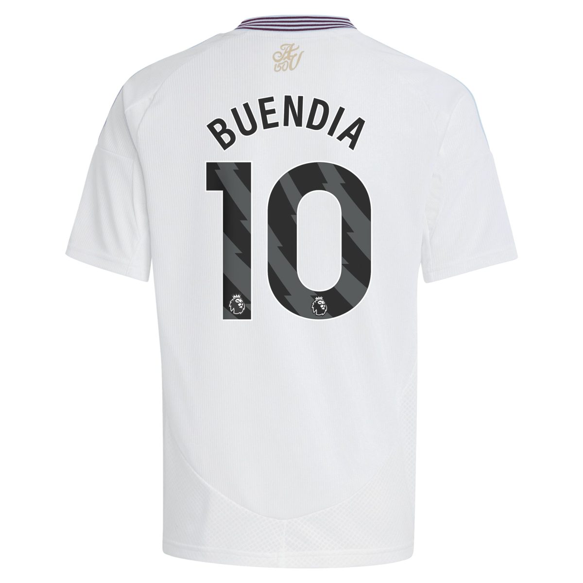 Aston Villa Jerseys - Official aston villa adidas away shirt 2024-25 – kids with buendia 10 printing Collection for AVFC Fans