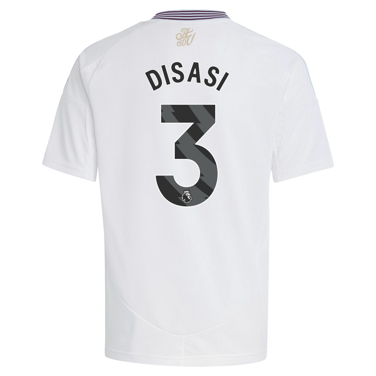 Aston Villa Jerseys - Official aston villa adidas away shirt 2024-25 – kids with disasi 3 printing Collection for AVFC Fans