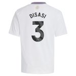 Aston Villa Jerseys - Official aston villa adidas away shirt 2024-25 – kids with disasi 3 printing Collection for AVFC Fans