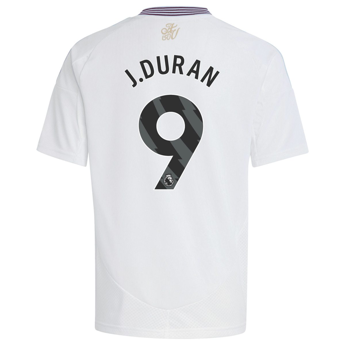 Aston Villa Jerseys - Official aston villa adidas away shirt 2024-25 – kids with j.duran 9 printing Collection for AVFC Fans