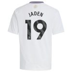 Aston Villa Jerseys - Official aston villa adidas away shirt 2024-25 – kids with jaden 19 printing Collection for AVFC Fans