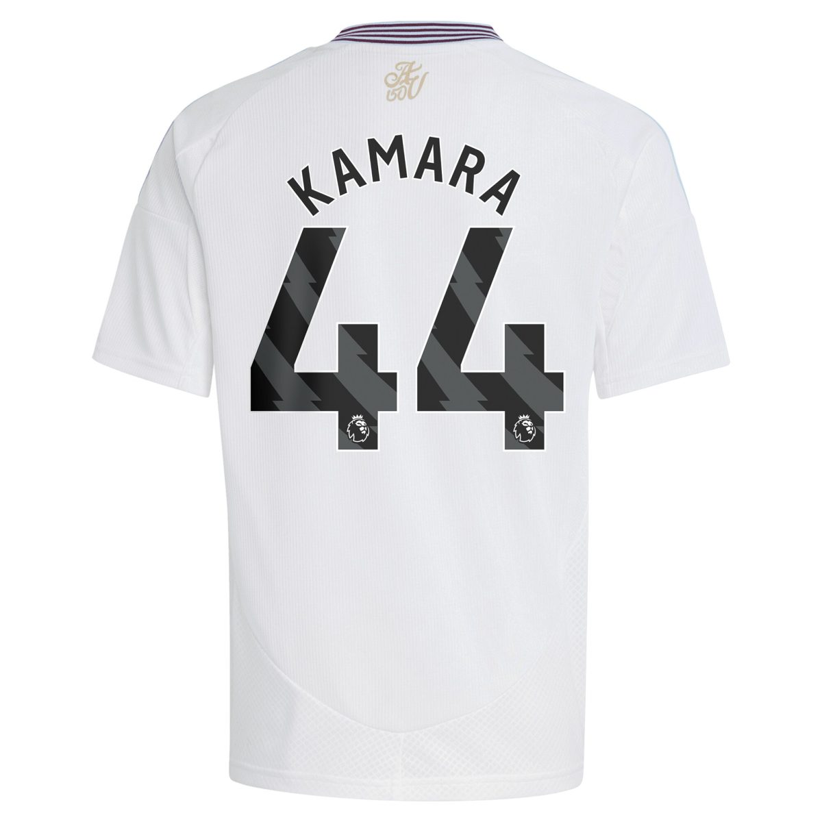 Aston Villa Jerseys - Official aston villa adidas away shirt 2024-25 – kids with kamara 44 printing Collection for AVFC Fans