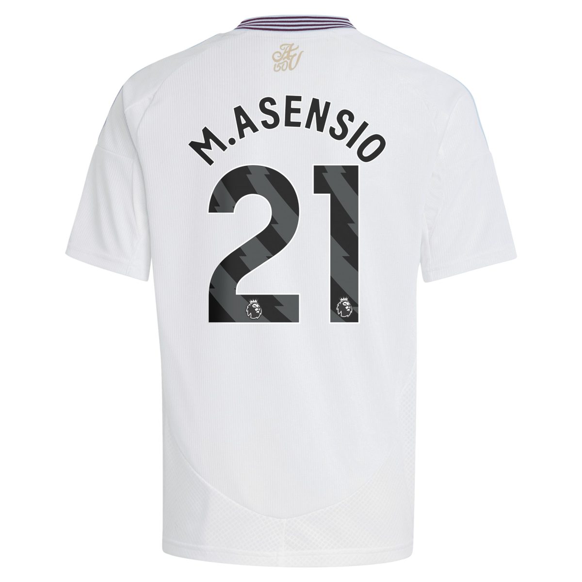 Aston Villa Jerseys - Official aston villa adidas away shirt 2024-25 – kids with m.asensio 21 printing Collection for AVFC Fans