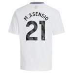 Aston Villa Jerseys - Official aston villa adidas away shirt 2024-25 – kids with m.asensio 21 printing Collection for AVFC Fans
