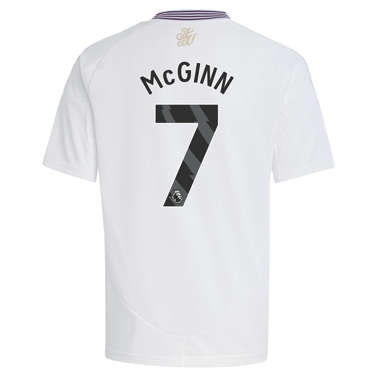 Aston Villa Jerseys - Official aston villa adidas away shirt 2024-25 – kids with mcginn 7 printing Collection for AVFC Fans