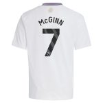 Aston Villa Jerseys - Official aston villa adidas away shirt 2024-25 – kids with mcginn 7 printing Collection for AVFC Fans