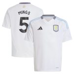 Aston Villa Jerseys - Official aston villa adidas away shirt 2024-25 – kids with mings 5 printing Collection for AVFC Fans