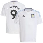 Aston Villa Jerseys - Official aston villa adidas away shirt 2024-25 – kids with rashford 9 printing Collection for AVFC Fans