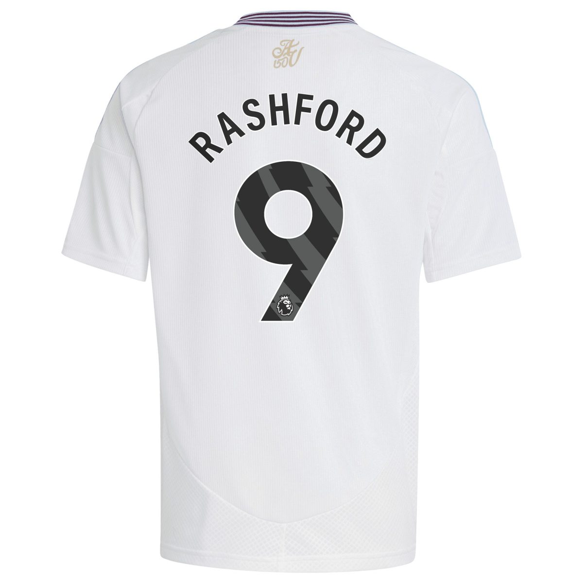 Aston Villa Jerseys - Official aston villa adidas away shirt 2024-25 – kids with rashford 9 printing Collection for AVFC Fans