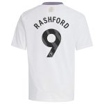 Aston Villa Jerseys - Official aston villa adidas away shirt 2024-25 – kids with rashford 9 printing Collection for AVFC Fans