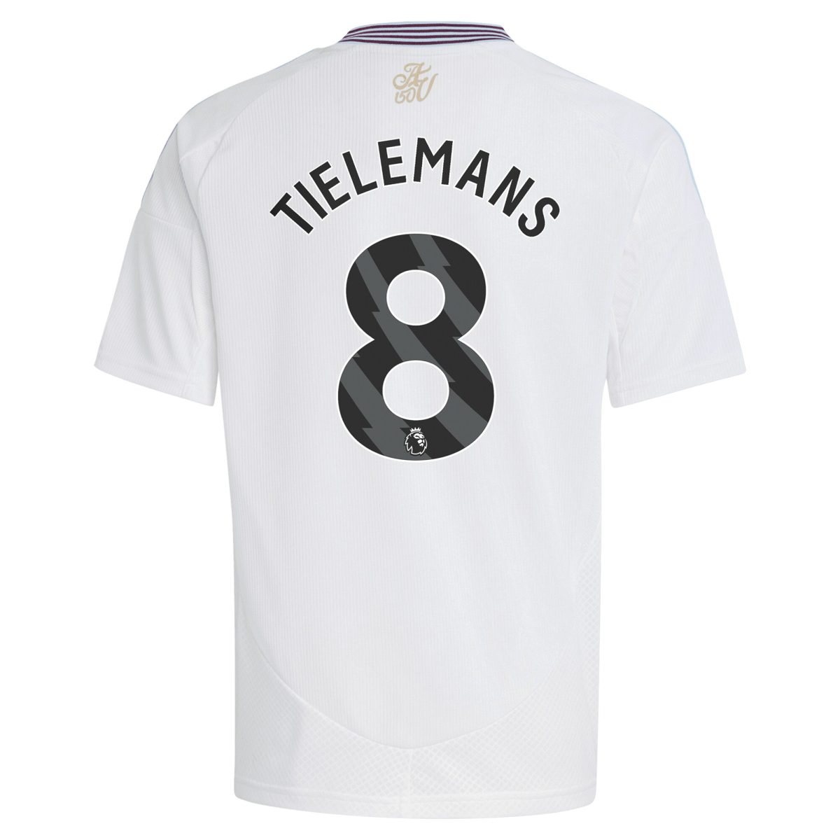 Aston Villa Jerseys - Official aston villa adidas away shirt 2024-25 – kids with tielemans 8 printing Collection for AVFC Fans