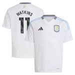 Aston Villa Jerseys - Official aston villa adidas away shirt 2024-25 – kids with watkins 11 printing Collection for AVFC Fans