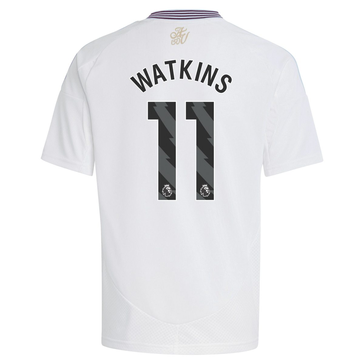 Aston Villa Jerseys - Official aston villa adidas away shirt 2024-25 – kids with watkins 11 printing Collection for AVFC Fans