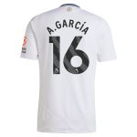 Aston Villa Jerseys - Official aston villa adidas away shirt 2024-25 with a.garcía 16 printing Collection for AVFC Fans