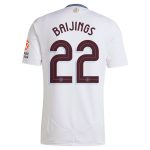 Aston Villa Jerseys - Official aston villa adidas away shirt 2024-25 with baijings 22 cup printing Collection for AVFC Fans