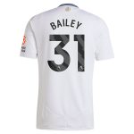 Aston Villa Jerseys - Official aston villa adidas away shirt 2024-25 with bailey 31 printing Collection for AVFC Fans