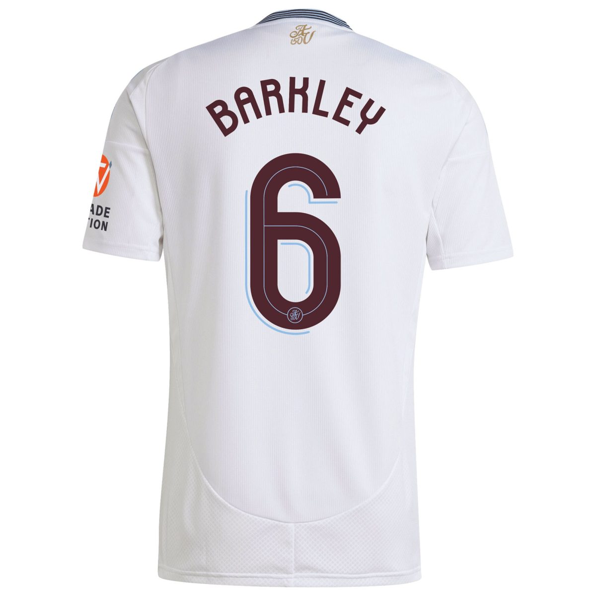 Aston Villa Jerseys - Official aston villa adidas away shirt 2024-25 with barkley 6 cup printing Collection for AVFC Fans