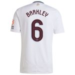 Aston Villa Jerseys - Official aston villa adidas away shirt 2024-25 with barkley 6 cup printing Collection for AVFC Fans