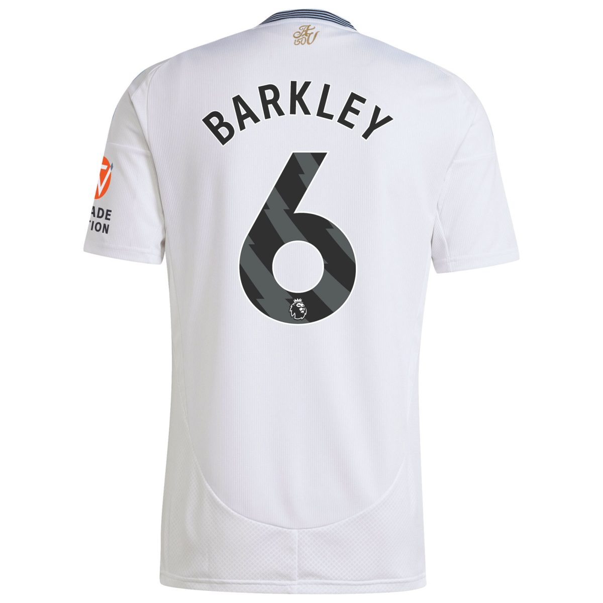 Aston Villa Jerseys - Official aston villa adidas away shirt 2024-25 with barkley 6 printing Collection for AVFC Fans